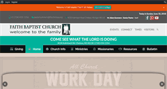 Desktop Screenshot of fbcchelsea.com