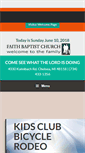Mobile Screenshot of fbcchelsea.com